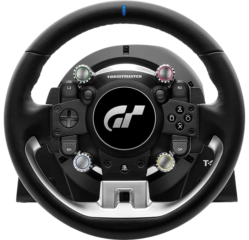 Zwart Thrustmaster T-GT II Racing Stuur + 3 pedaalset.3