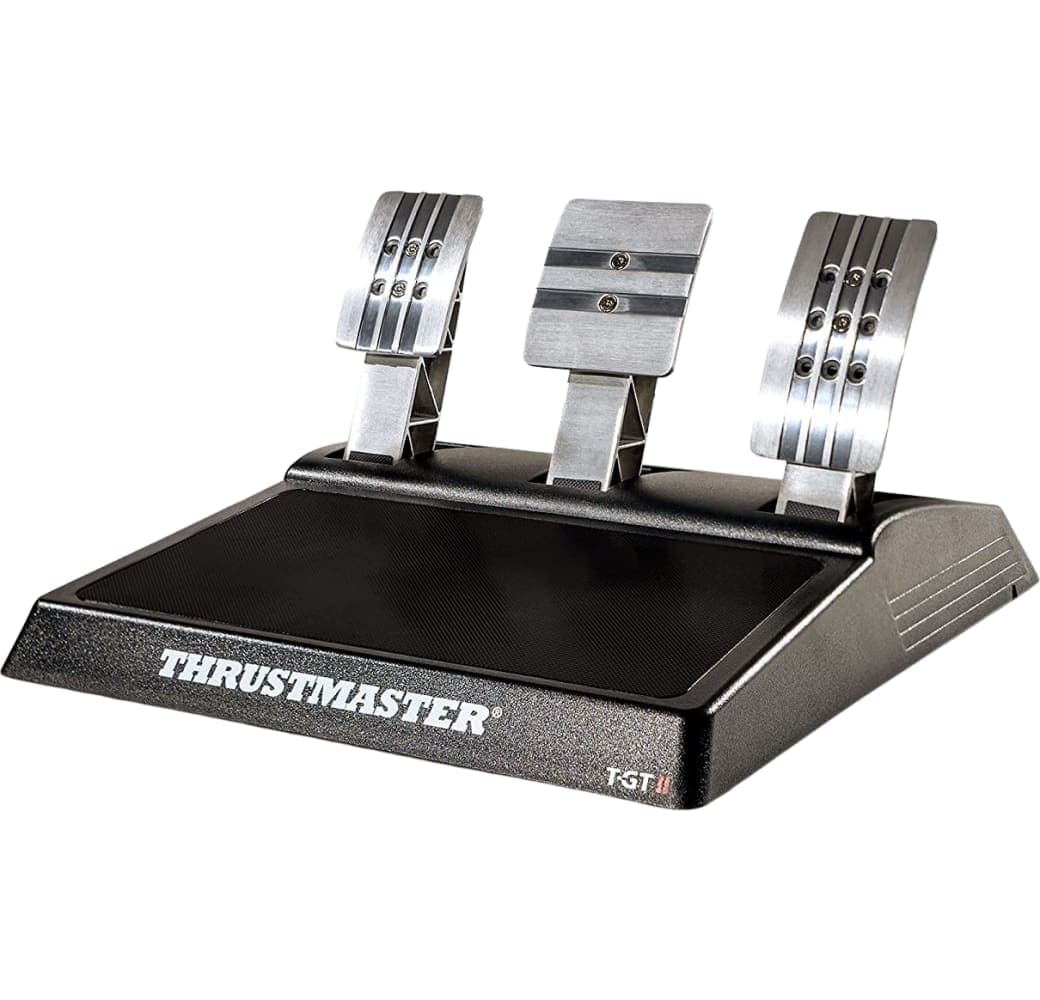 Zwart Thrustmaster T-GT II Racing Stuur + 3 pedaalset.5