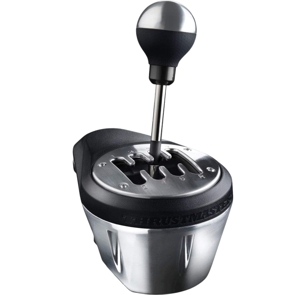 Black Thrustmaster TH8A Add-On Gear Shifter.1