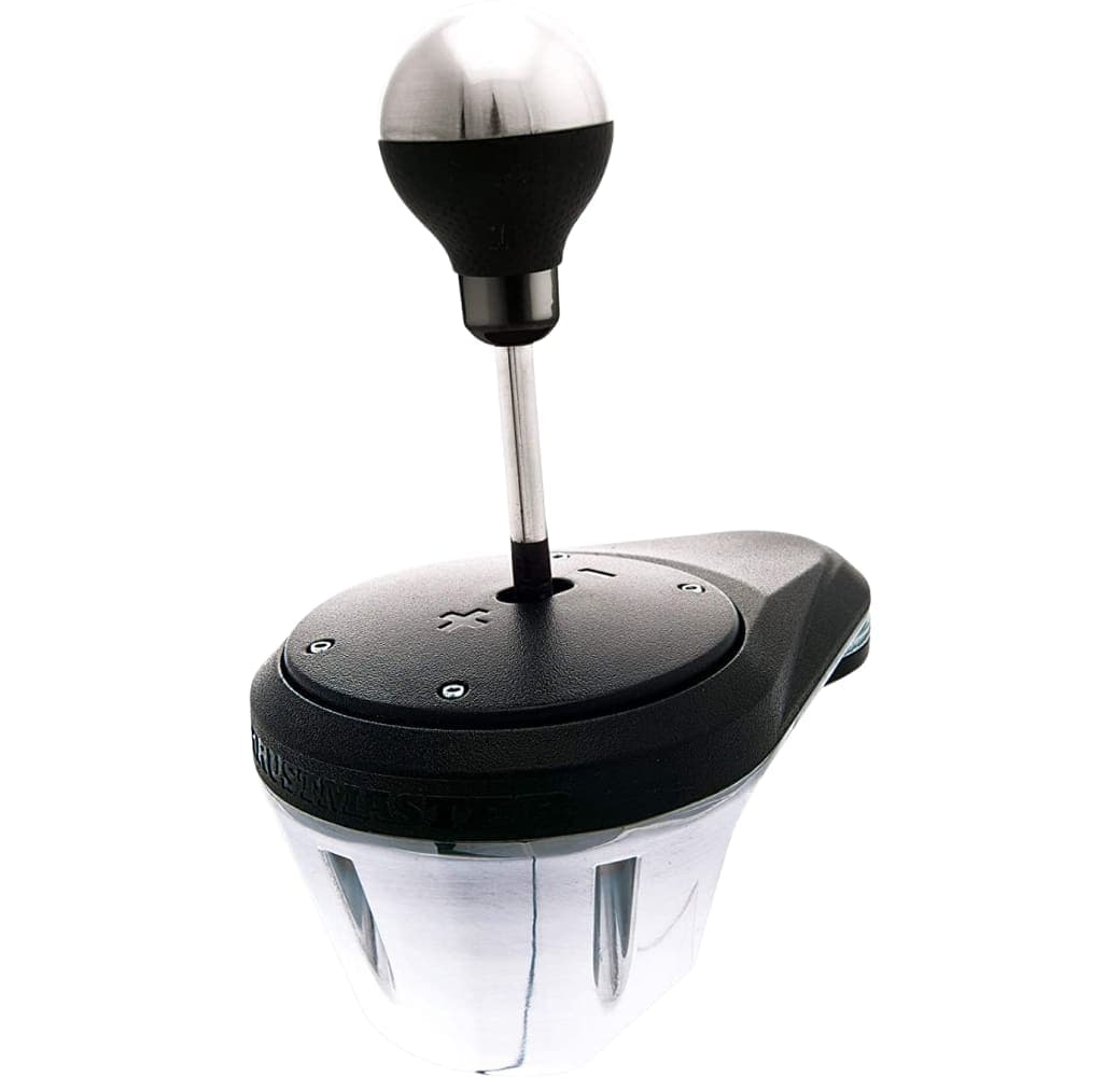 Black Thrustmaster TH8A Add-On Gear Shifter.3