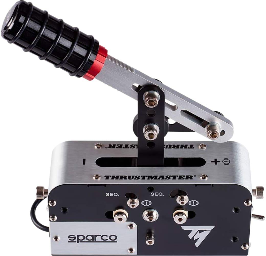 Black Thrustmaster TSS Sparco Mod + Handbrake.1