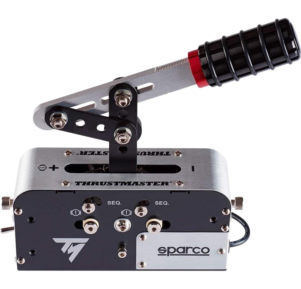Black Thrustmaster TSS Sparco Mod + Handbrake.2
