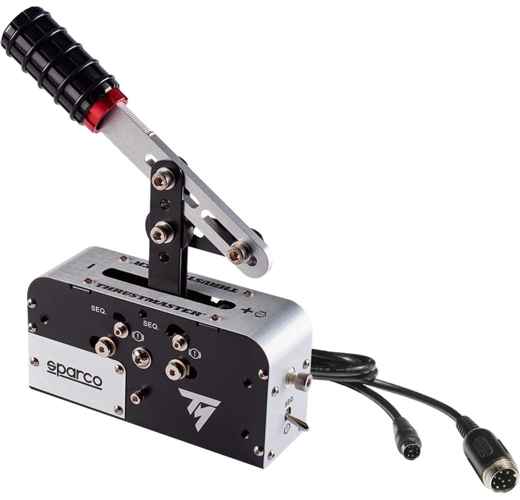 Black Thrustmaster TSS Sparco Mod + Handbrake.3