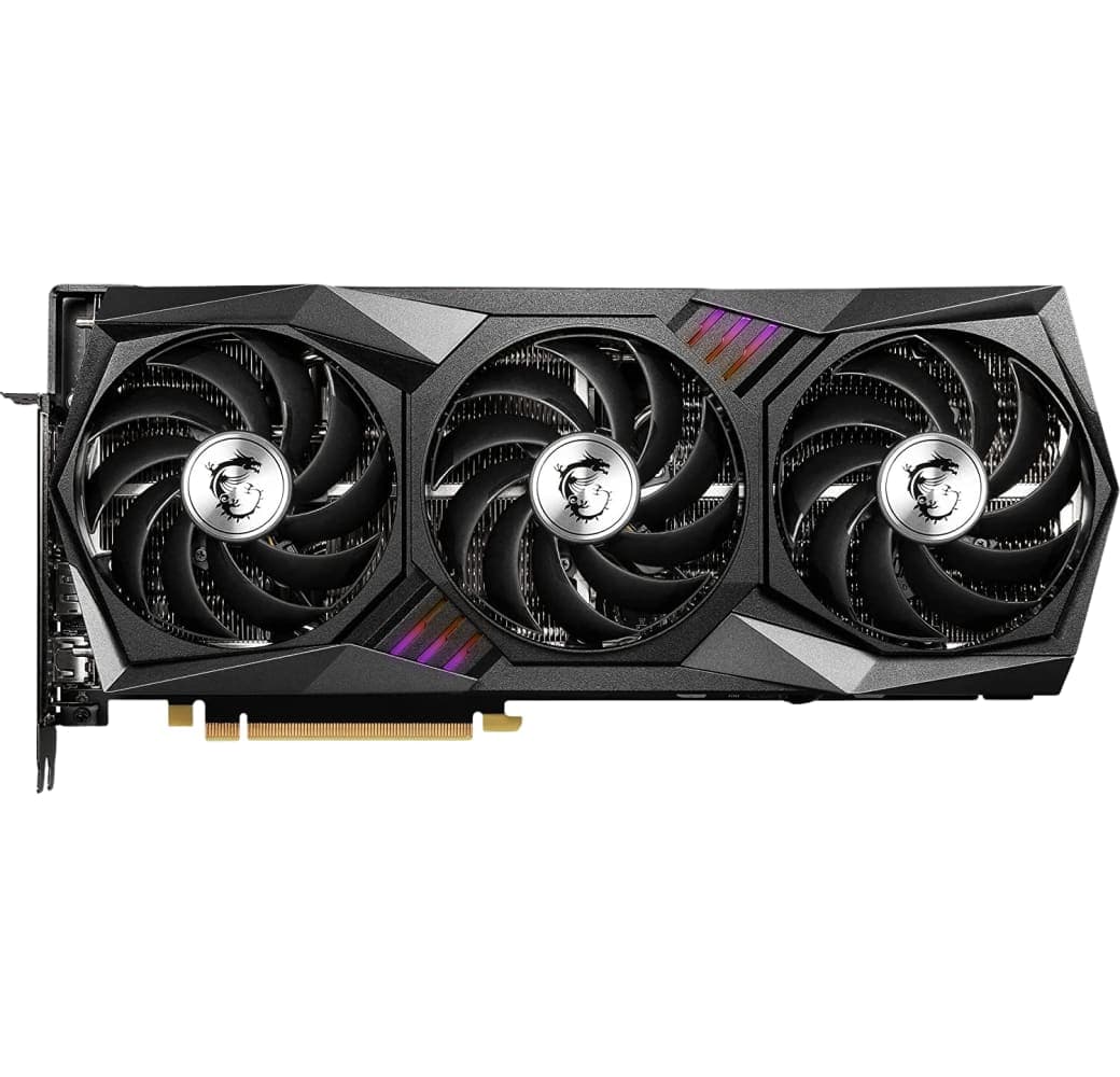 Black MSI GeForce RTX™ 3070 Ti Gaming X Trio 8G Graphics Card.1