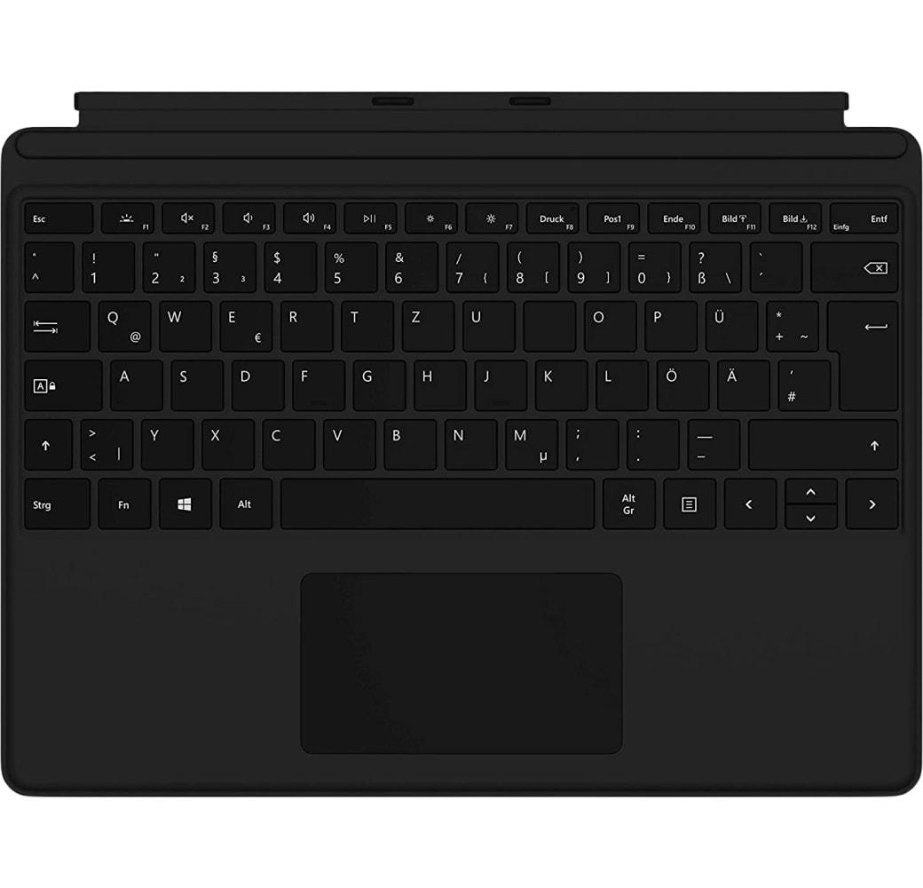 Black Microsoft Surface Pro-Toetsenbord voor Pro X - QWERTZ.1