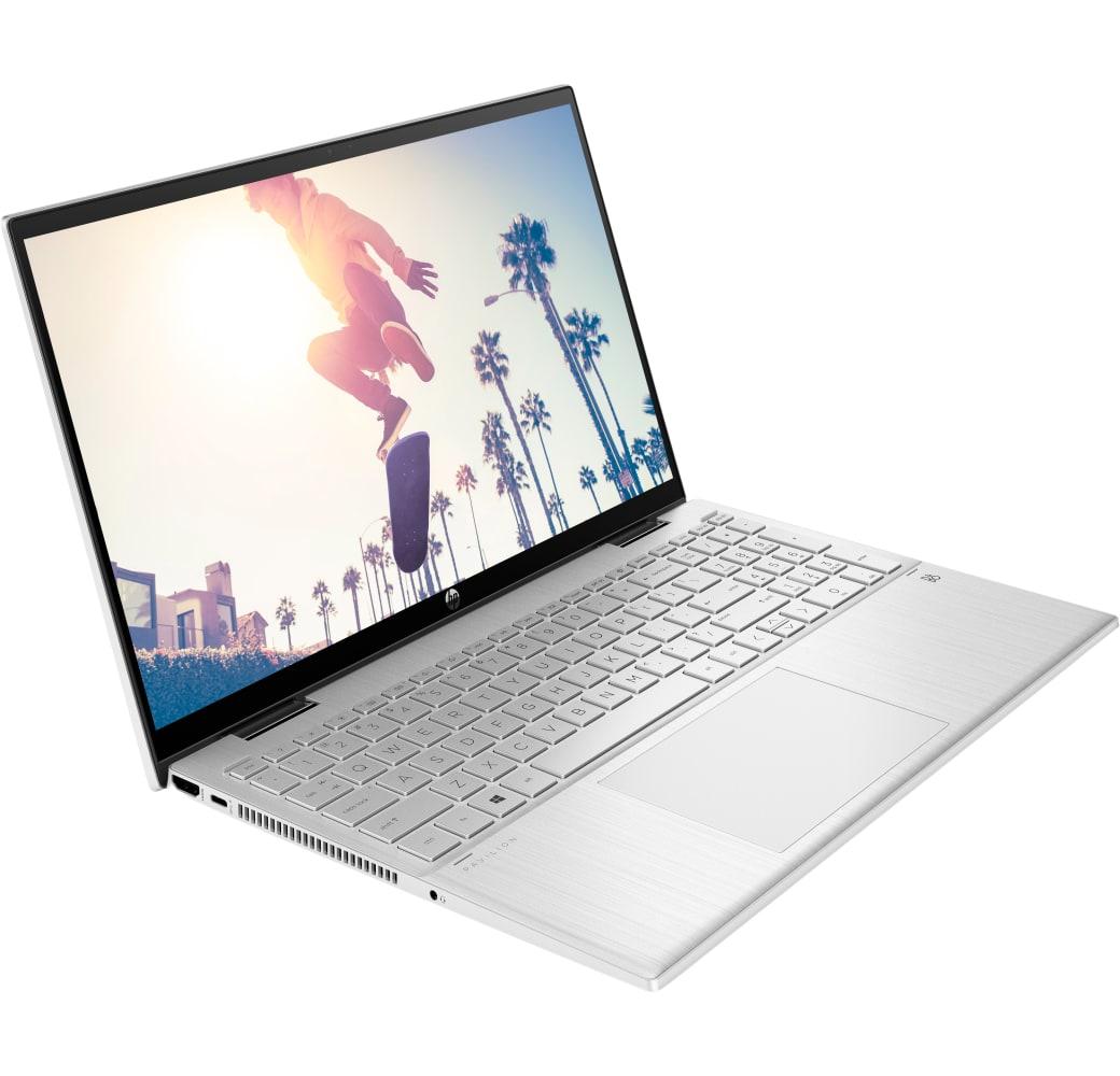 Natural Silver HP Pavilion x360 15-er0055ng 2in1 - Intel® Core™ i5-1135G7 - 8GB - 512GB PCIe - Intel® Iris® Xe Graphics.4