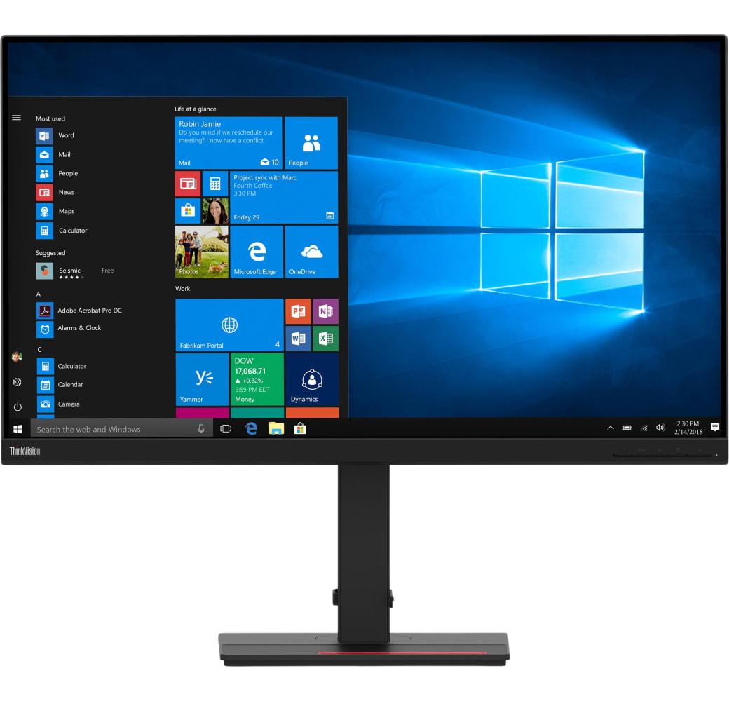 Schwarz Lenovo - 32" ThinkVision T32p-20 (SOLD) 61F2GAT2EU.1