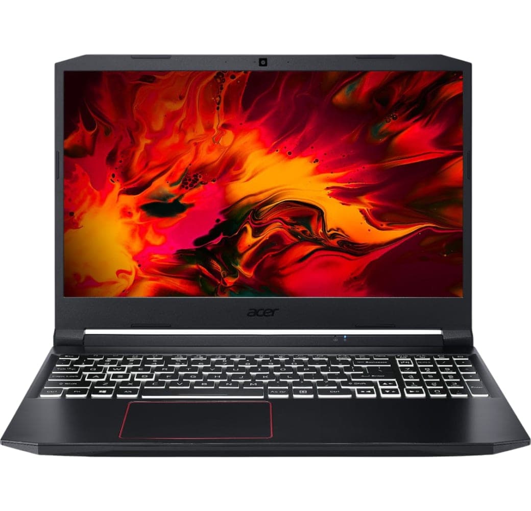 Black / Red Acer Nitro 5 AN515-55-521K Gaming Laptop - Intel® Core™ i5-10300H - 16GB - 512GB SSD - NVIDIA® GeForce® RTX 3060.1