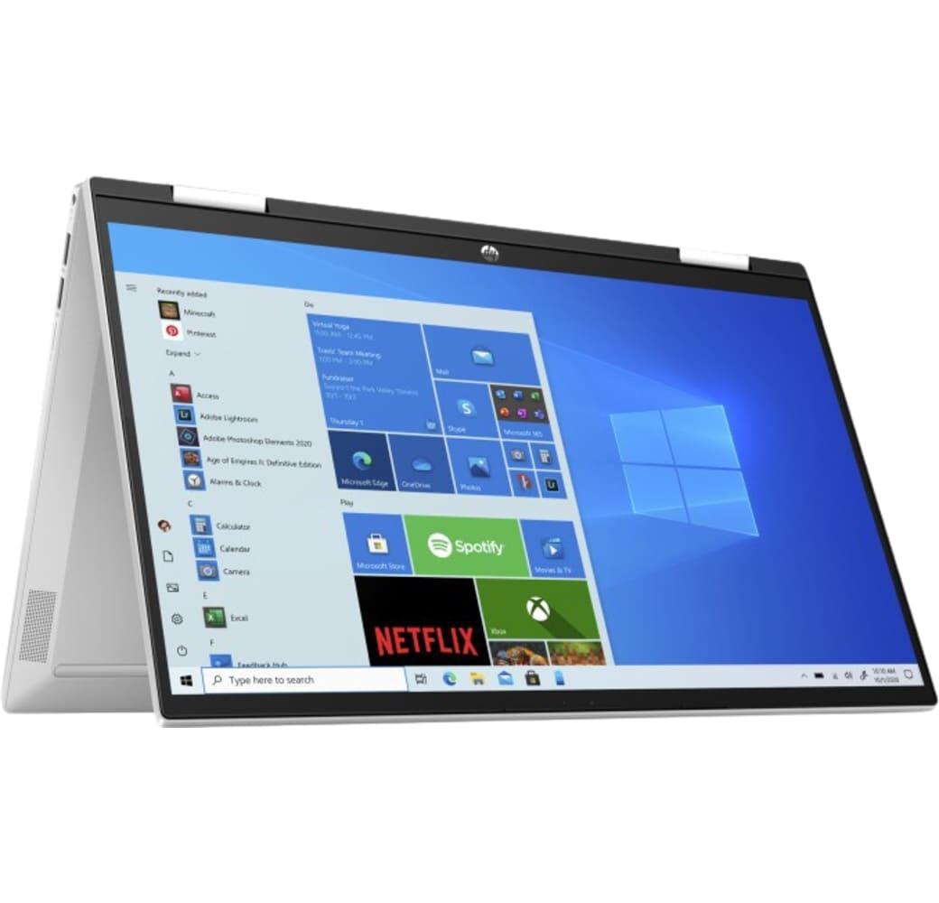 Natural Silver HP Pavilion x360 15-er0077ng 2in1 - Intel® Core™ i7-1165G7 - 16GB - 512GB PCIe - Intel® Iris® Xe Graphics.1