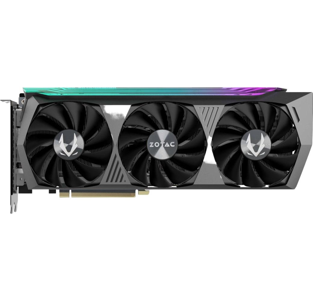 Black ZOTAC Gaming GeForce RTX™ 3070 Ti AMP Holo Graphics Card.1