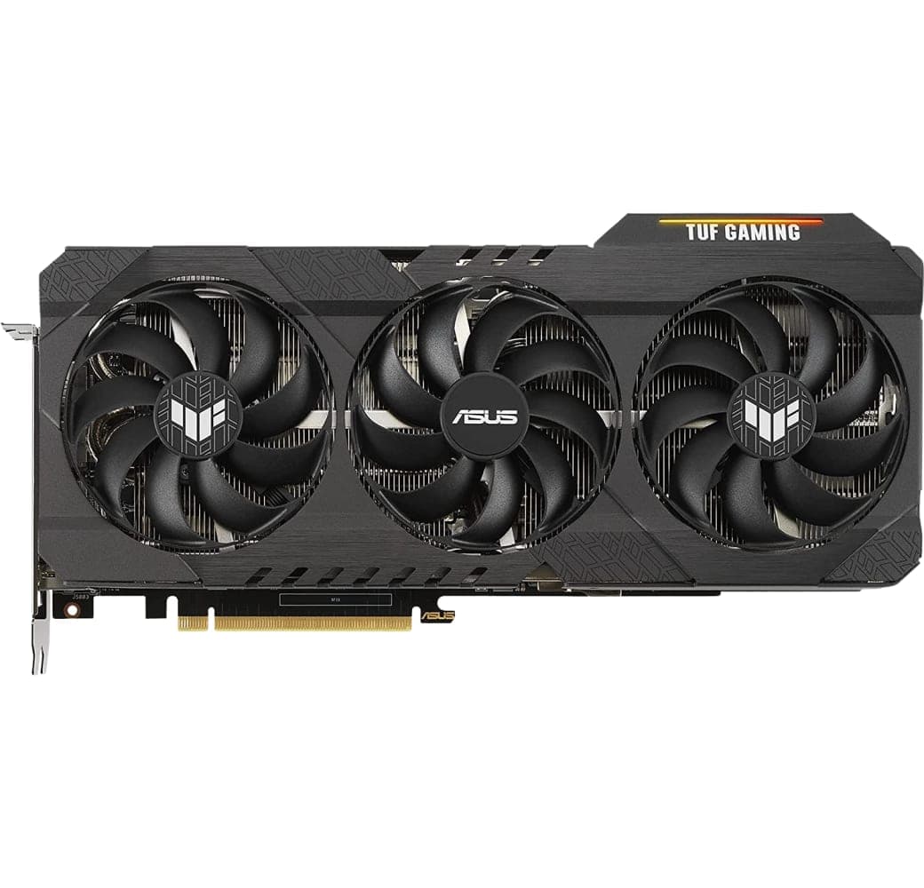 Schwarz Asus TUF Gaming GeForce RTX™ 3080 Ti OC LHR Grafikkarte.1