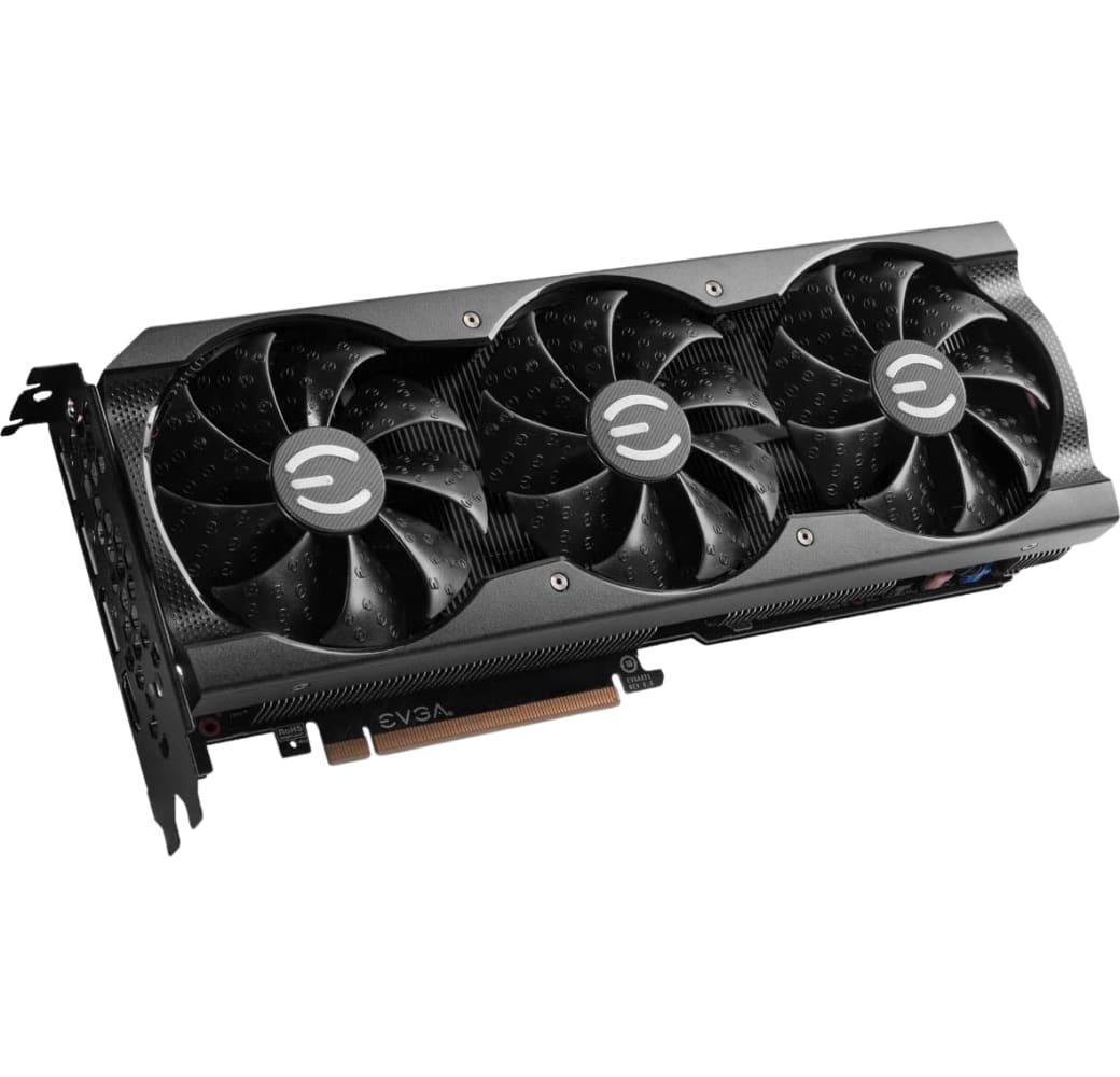 Black EVGA GeForce RTX 3070 XC3 Ultra Gaming Graphics Card.1