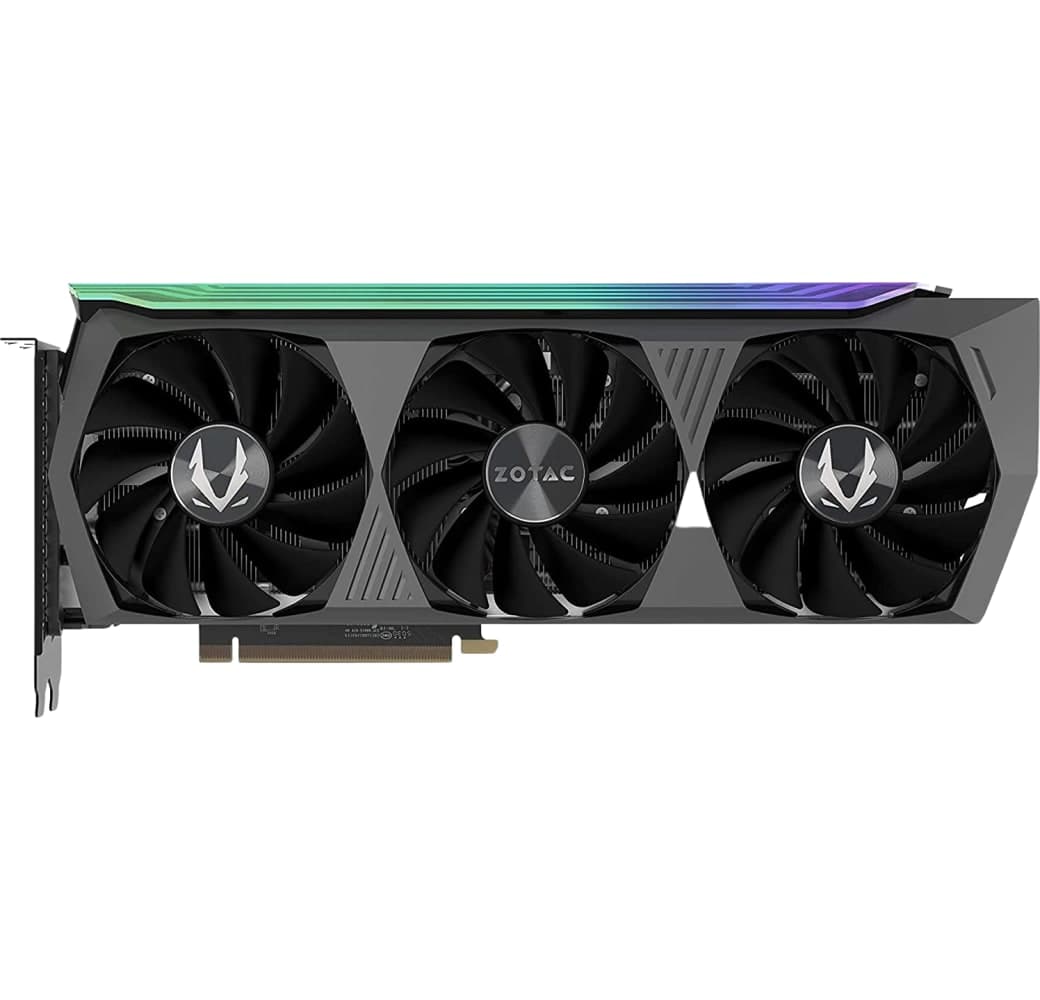 Schwarz ZOTAC GAMING GeForce RTX 3080 Ti AMP Holo Grafikkarte.1