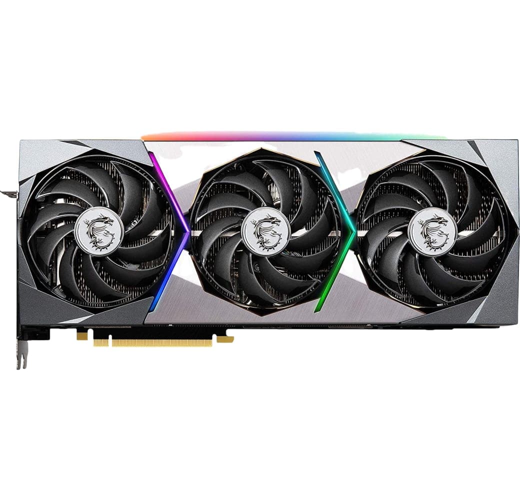 Black MSI GeForce RTX™ 3080 Suprim X 10G Graphics Card.1