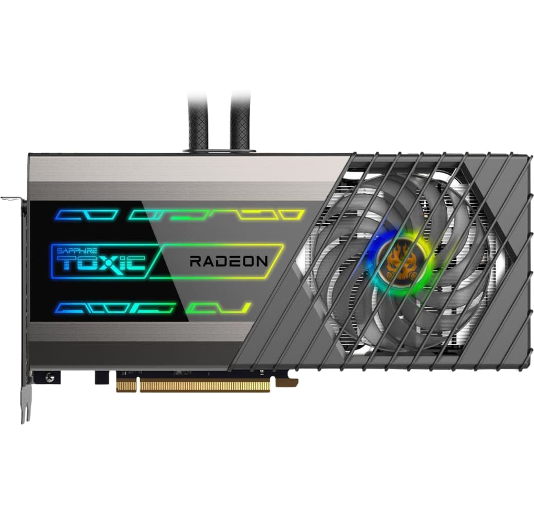 Schwarz Sapphire Toxic Radeon RX 6900 XT Extreme Edition Grafikkarte.1