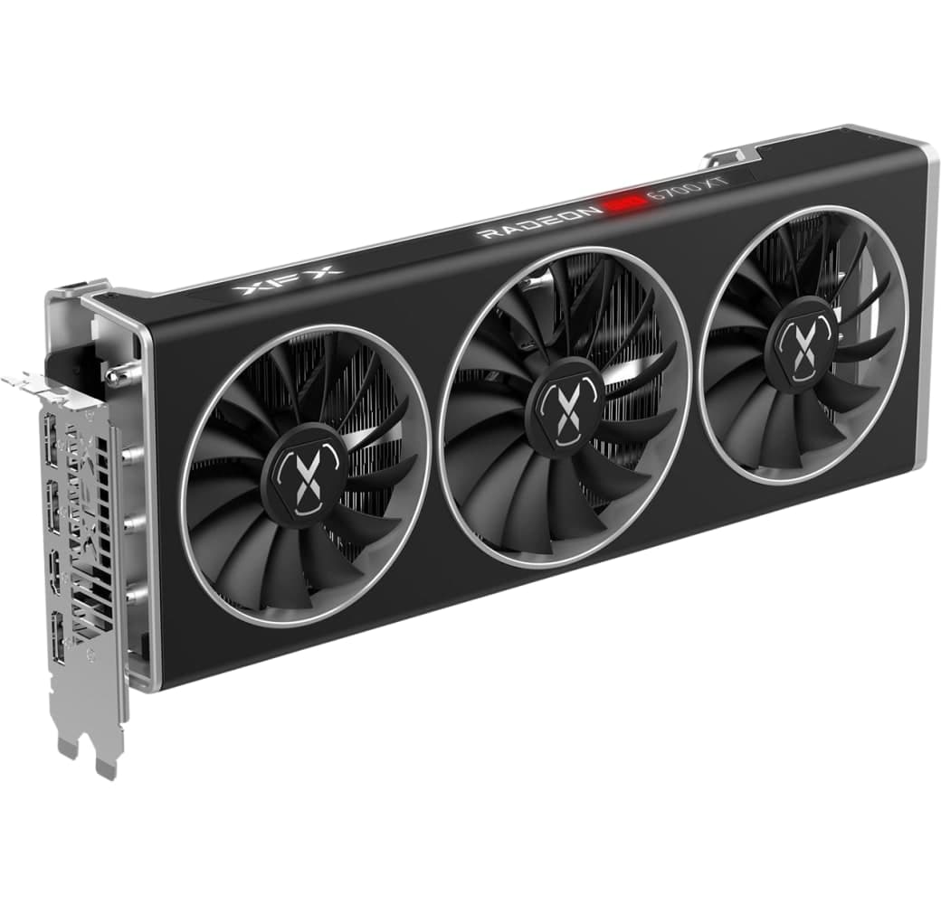 Schwarz XFX Speedster MERC 319 Radeon RX 6700 XT Black Gaming Grafikkarte.1