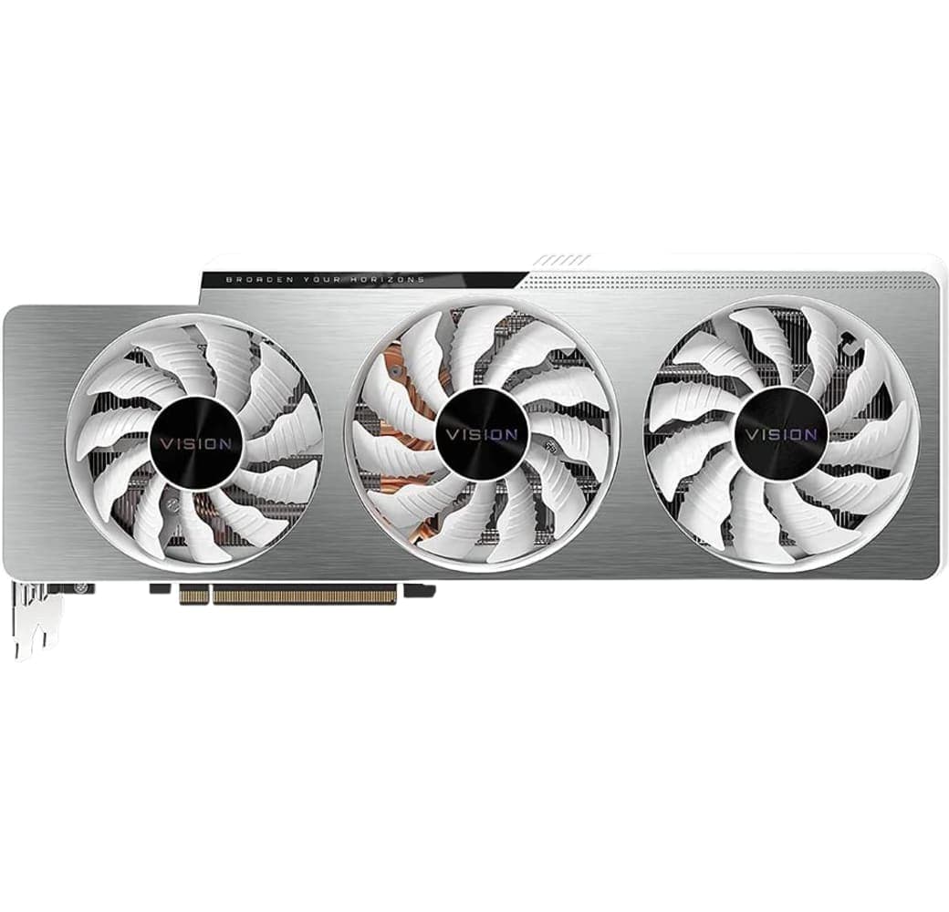 Silber GigaByte GeForce RTX 3080Ti Vision OC Grafikkarte.1