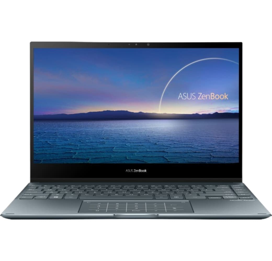 Silber Asus Zenbook Flip 13 UX363JA-HR195T 2in1 - Intel® Core™ i5-1035G4 - 16GB - 512GB SSD - Intel® Intel® Iris® Plus.2