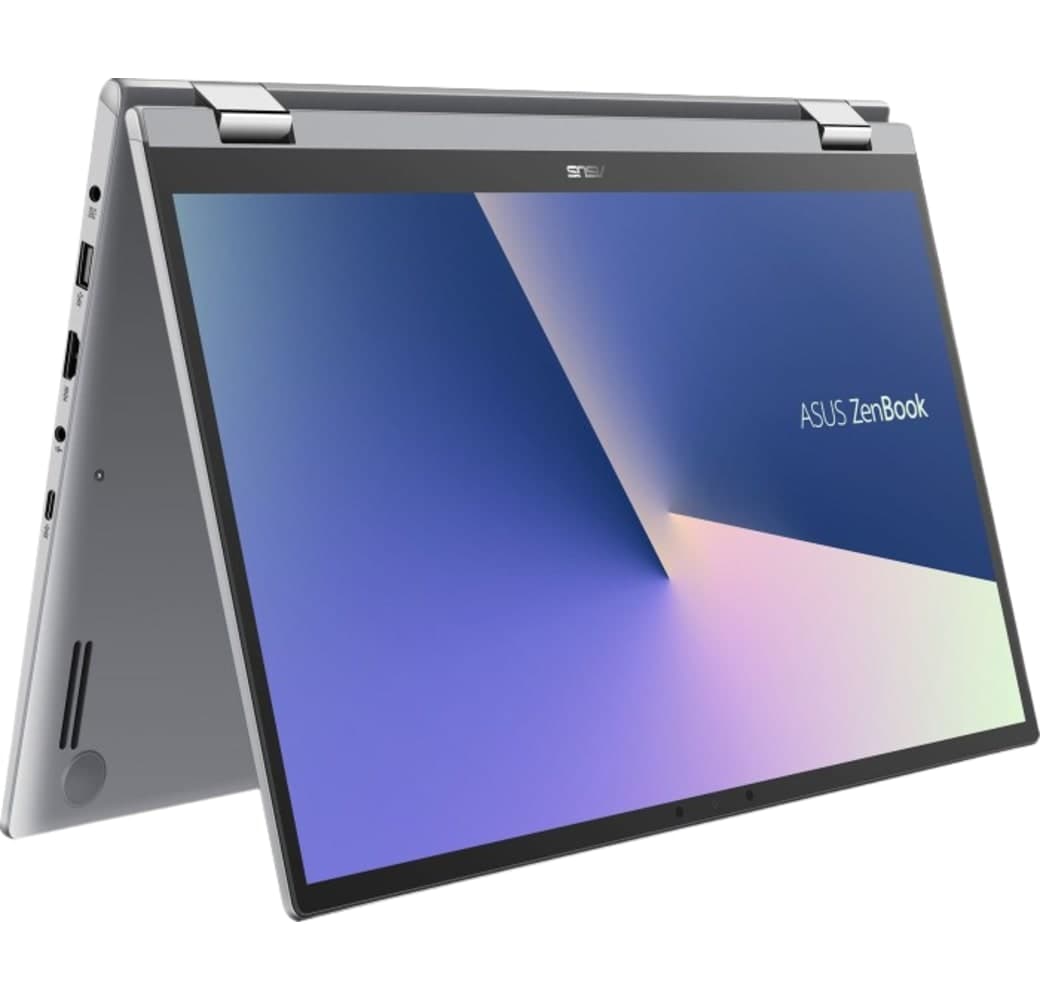 Silver Asus ZenBook Flip 15 UM562IA-EZ021T Convertible - AMD Ryzen™ 7 4700U - 16GB - 512GB SSD - AMD Radeon™ RX Vega 7.1