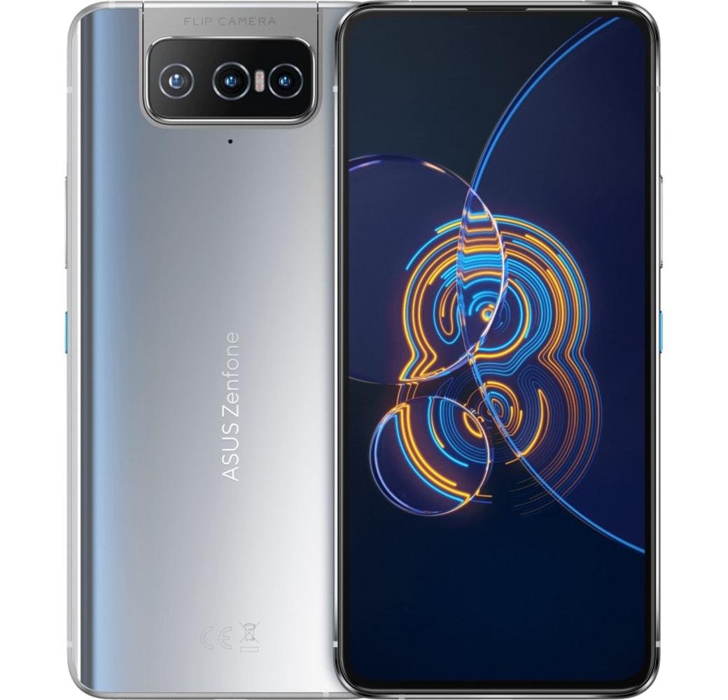 Silver Asus Zenfone 8 Flip Smartphone - 256GB - Dual Sim.1