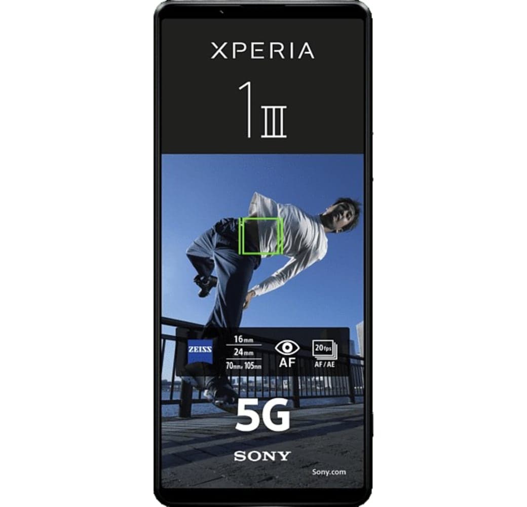 Black Sony Xperia 1 lll Smartphone - 256GB - Dual Sim.3
