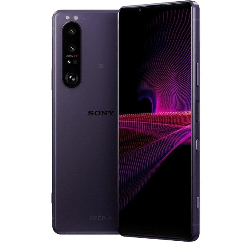 Purple Sony Xperia 1 lll Smartphone - 256GB - Dual Sim.1