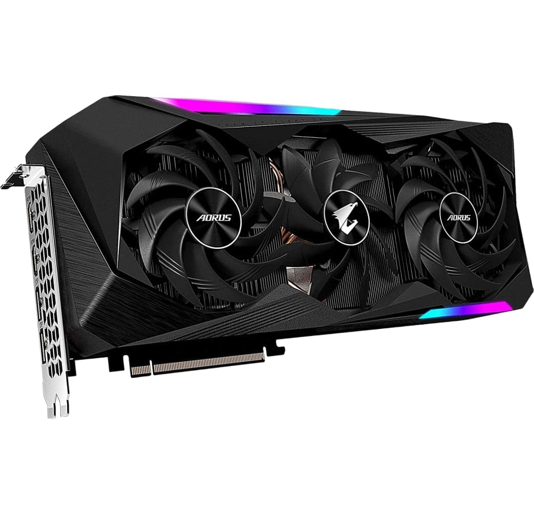 Schwarz Gigabyte Radeon RX 6900 XT Master 16G Grafikkarte.1