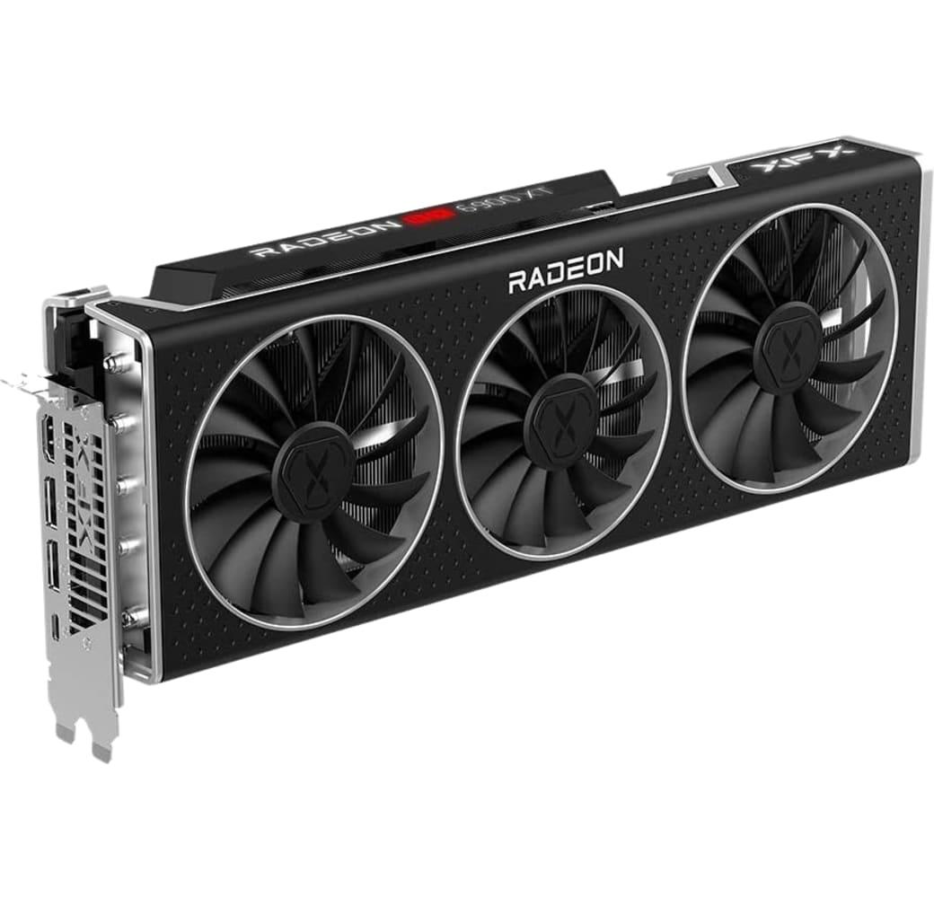 Schwarz XFX Speedster MERC319 Radeon RX 6900 XT Grafikkarte.1