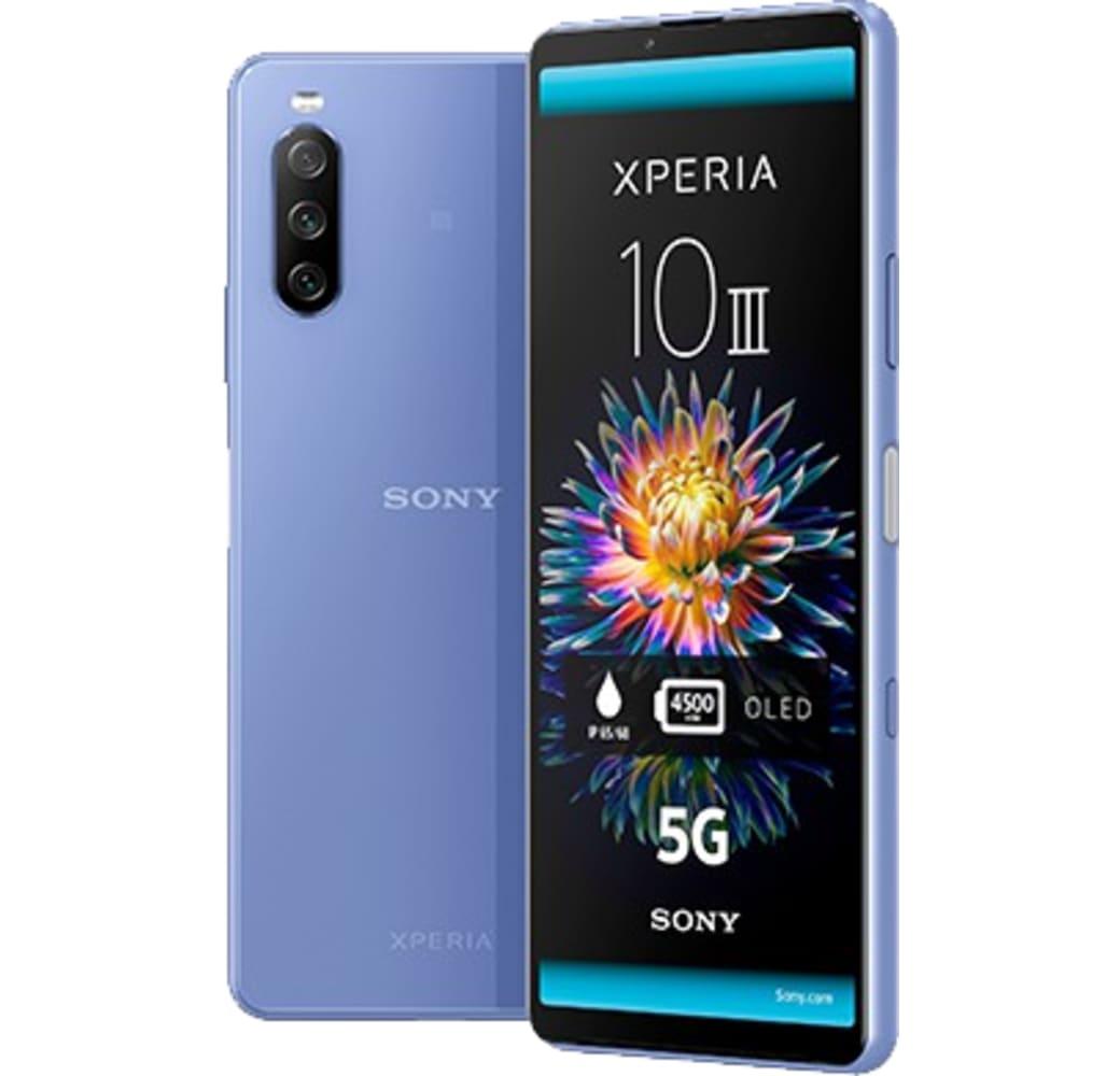 Blau Sony Xperia 10 lll Smartphone - 128GB - Dual Sim.1