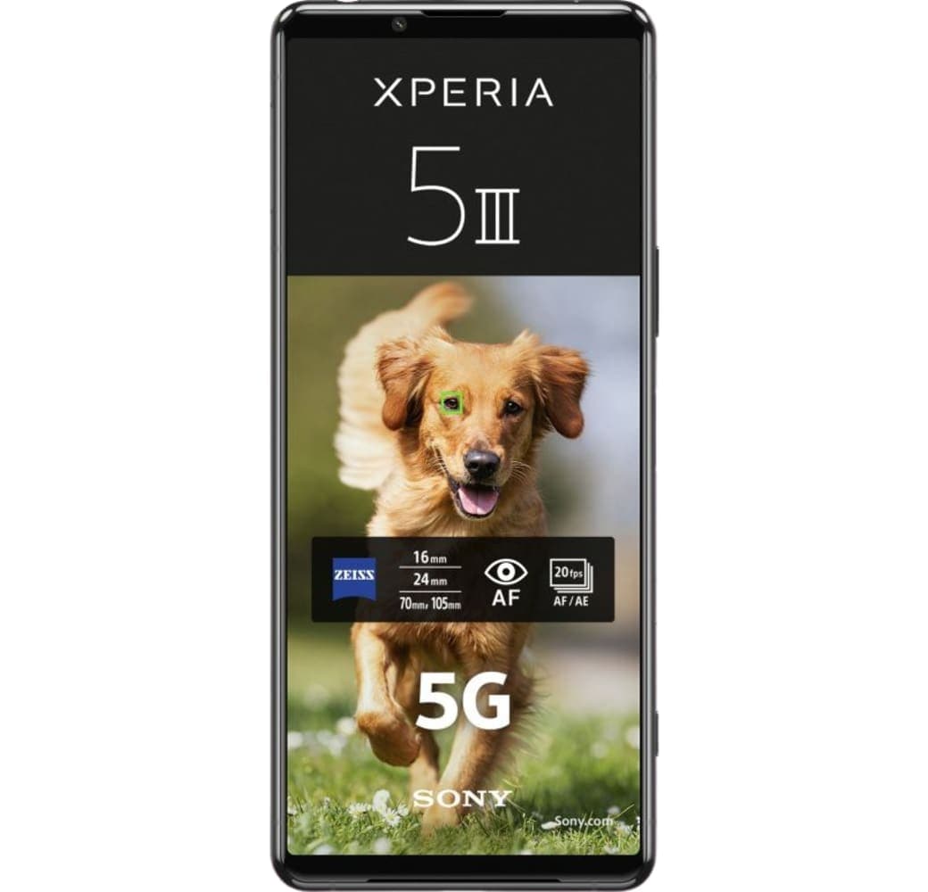 Negro Sony Xperia 5 lll Smartphone - 128GB - Dual Sim.1