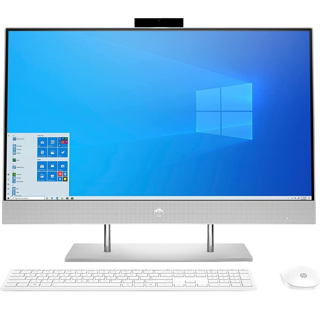 Natürliches Silber HP 27-dp1006ng All-in-One - AMD Ryzen™ 7 4800H - 16GB - 1TB SSD - AMD Radeon™ Graphics.1