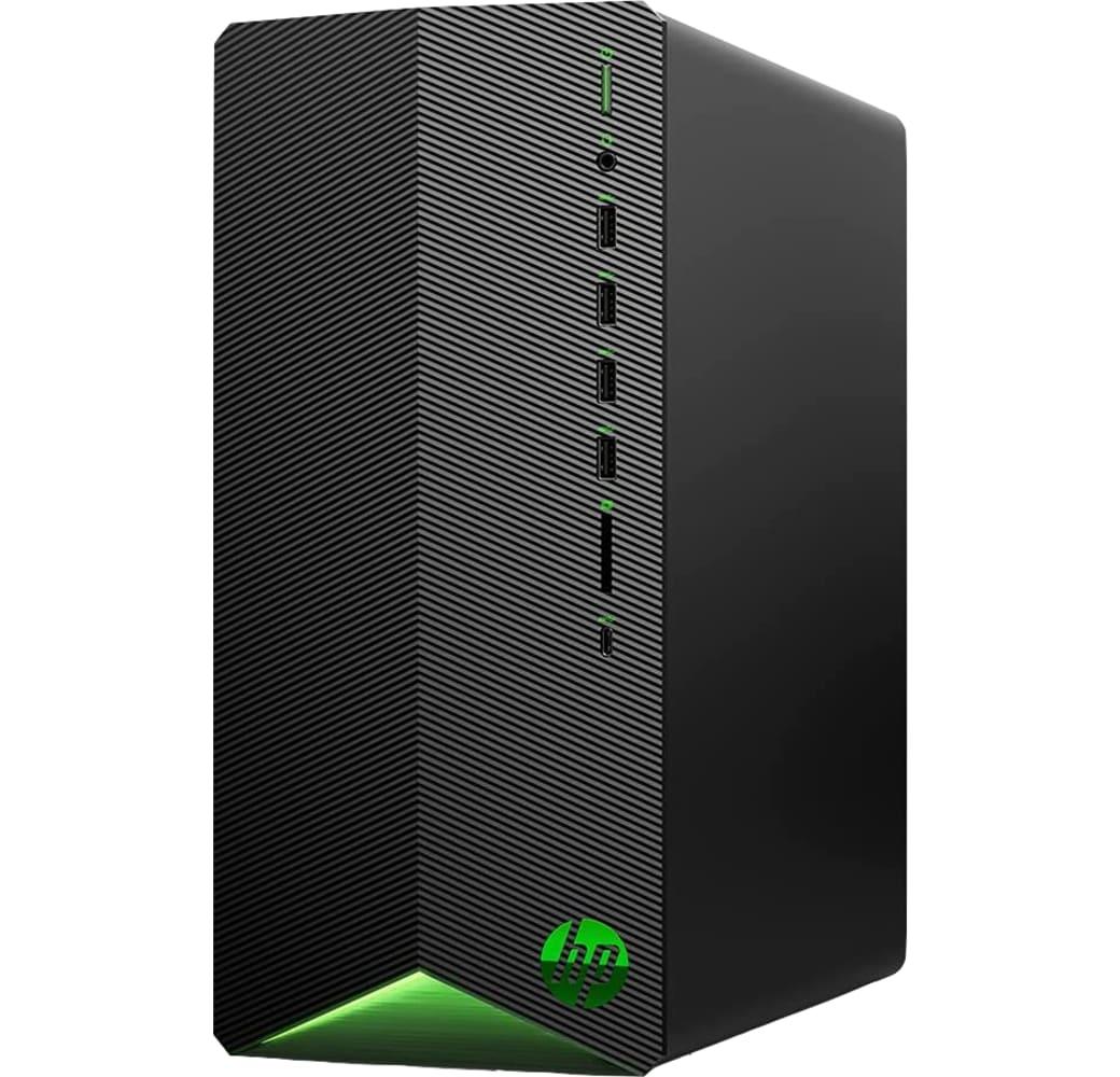 Schatten schwarz HP TG01-2013ng - Gaming Mini PC - Intel® Core™ i7-11700F - 16GB - 512GB SSD + 1TB HDD - NVIDIA® GeForce® RTX 3060 Ti (8GB).1