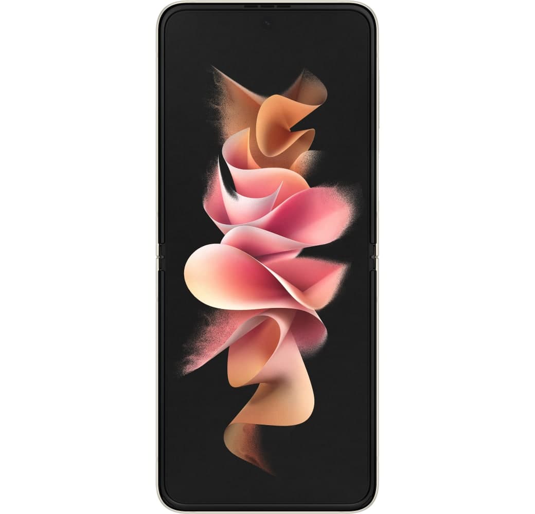 Creme Samsung Galaxy Z Flip 3 Smartphone - 128GB - Dual Sim.5