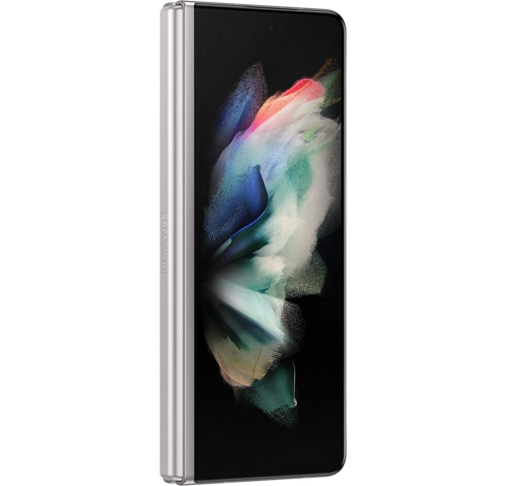 Silber Samsung Galaxy Z Fold 3 Smartphone - 256GB - Dual Sim.4