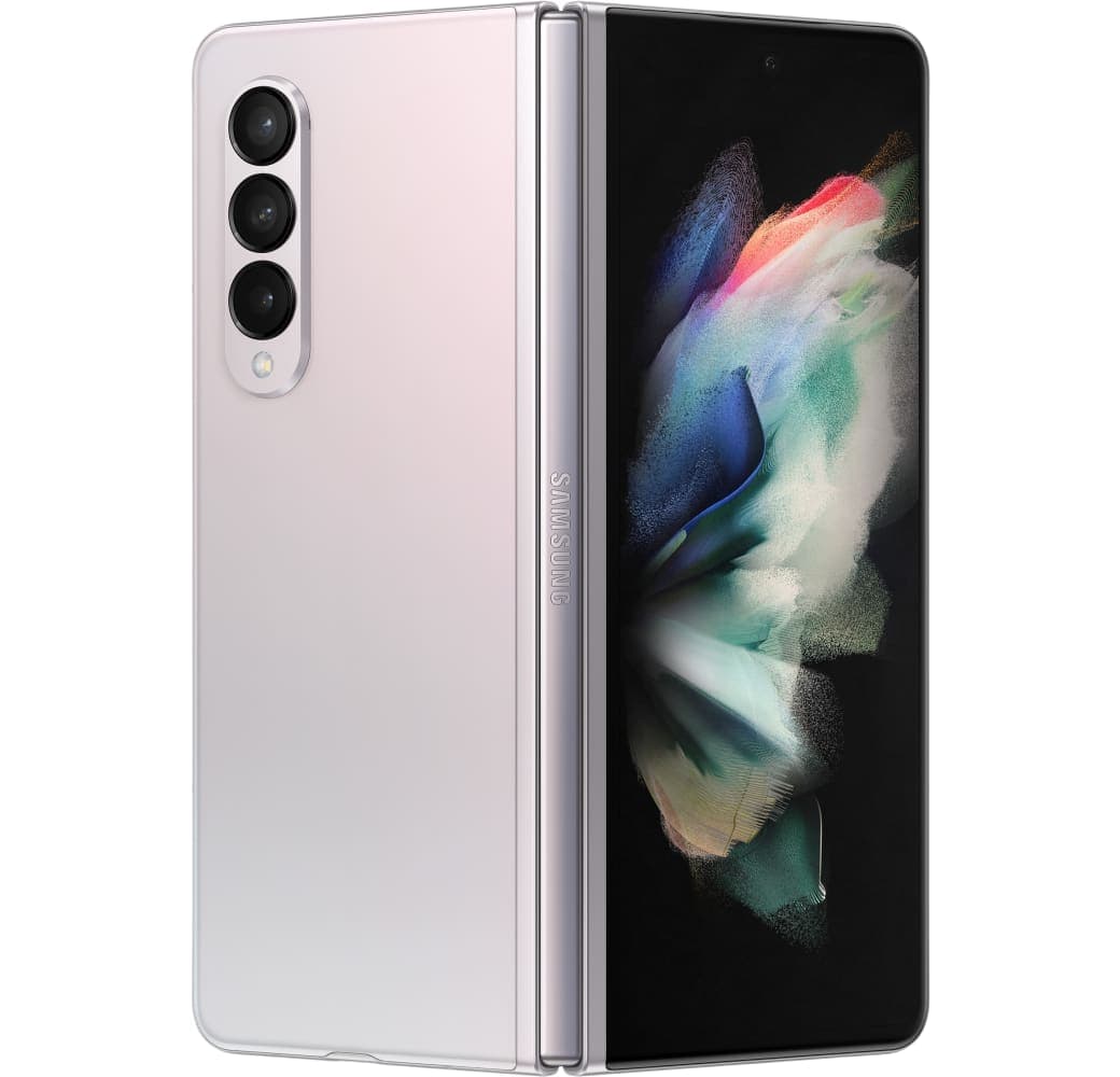 Plata Samsung Galaxy Z Fold 3 Smartphone - 512GB - Dual Sim.1
