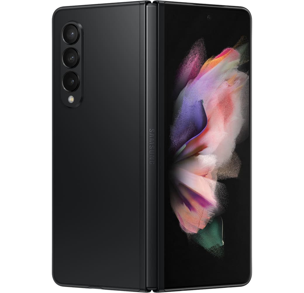Black Samsung Galaxy Z Fold 3 Smartphone - 512GB - Dual Sim.1