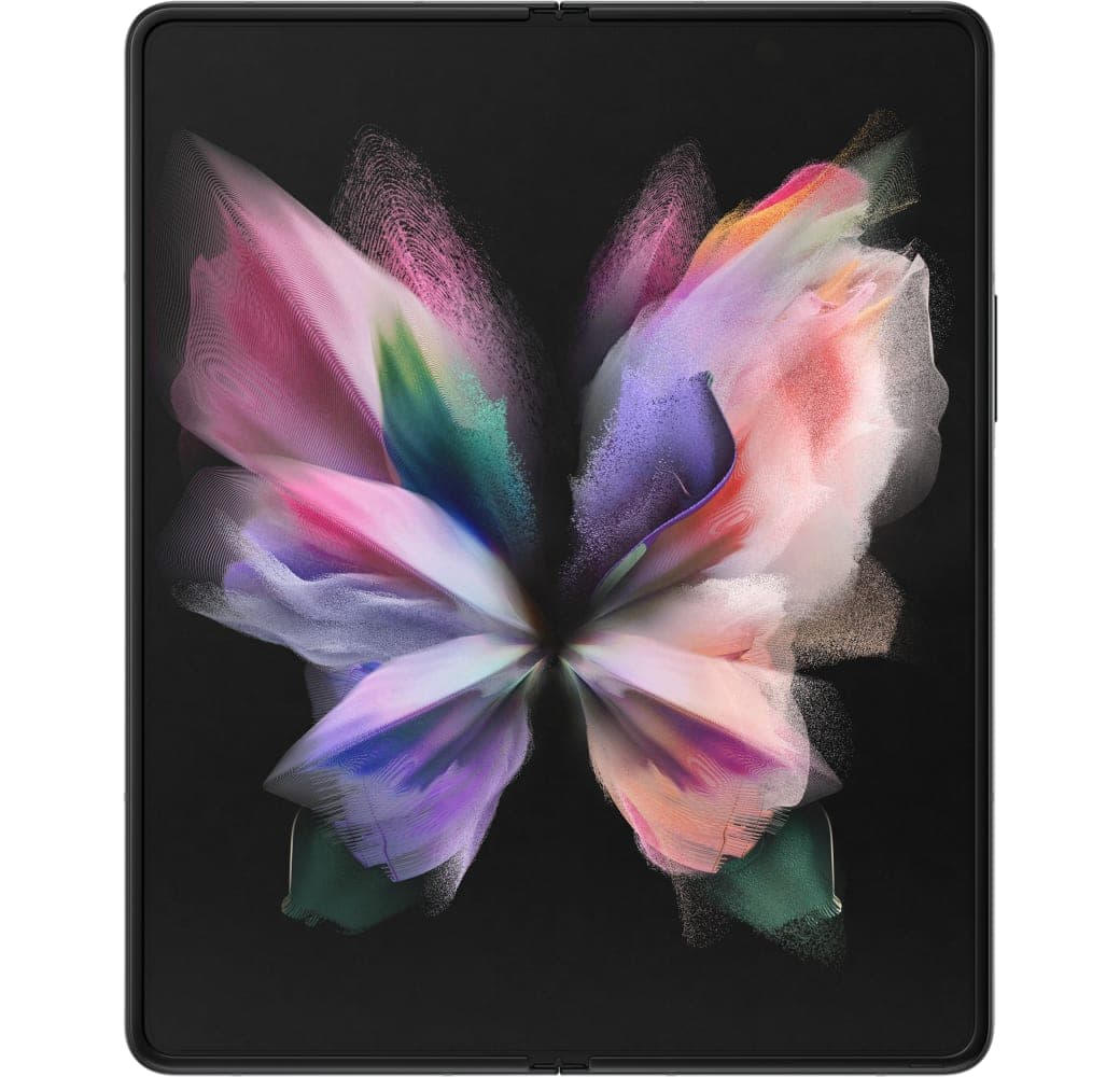 Black Samsung Galaxy Z Fold 3 Smartphone - 512GB - Dual Sim.2