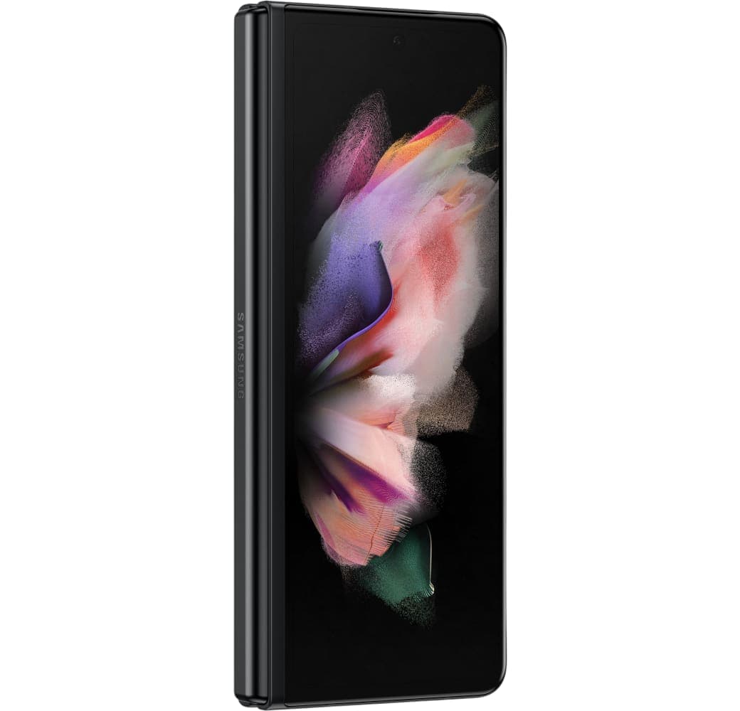 Black Samsung Galaxy Z Fold 3 Smartphone - 512GB - Dual Sim.4