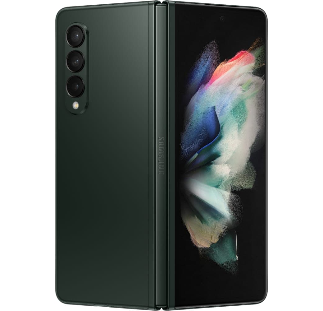 Green Samsung Galaxy Z Fold 3 Smartphone - 512GB - Dual Sim.1