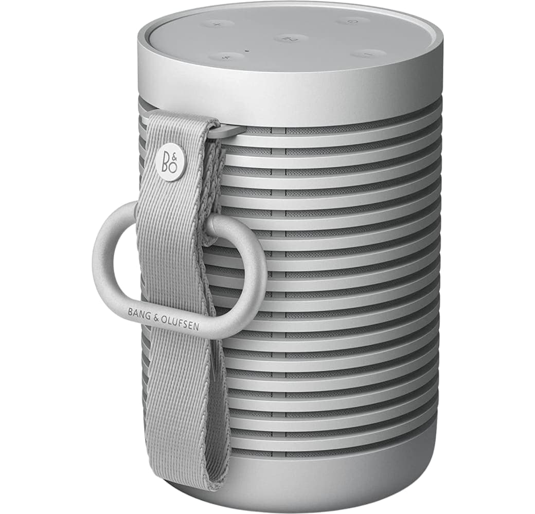 Grey Mist Bang & Olufsen Beosound Explore Portable Bluetooth Speaker.1
