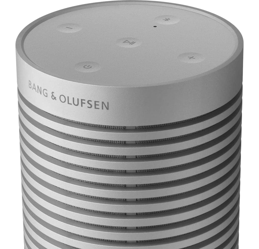 Grey Mist Bang & Olufsen Beosound Explore Portable Bluetooth Speaker.4