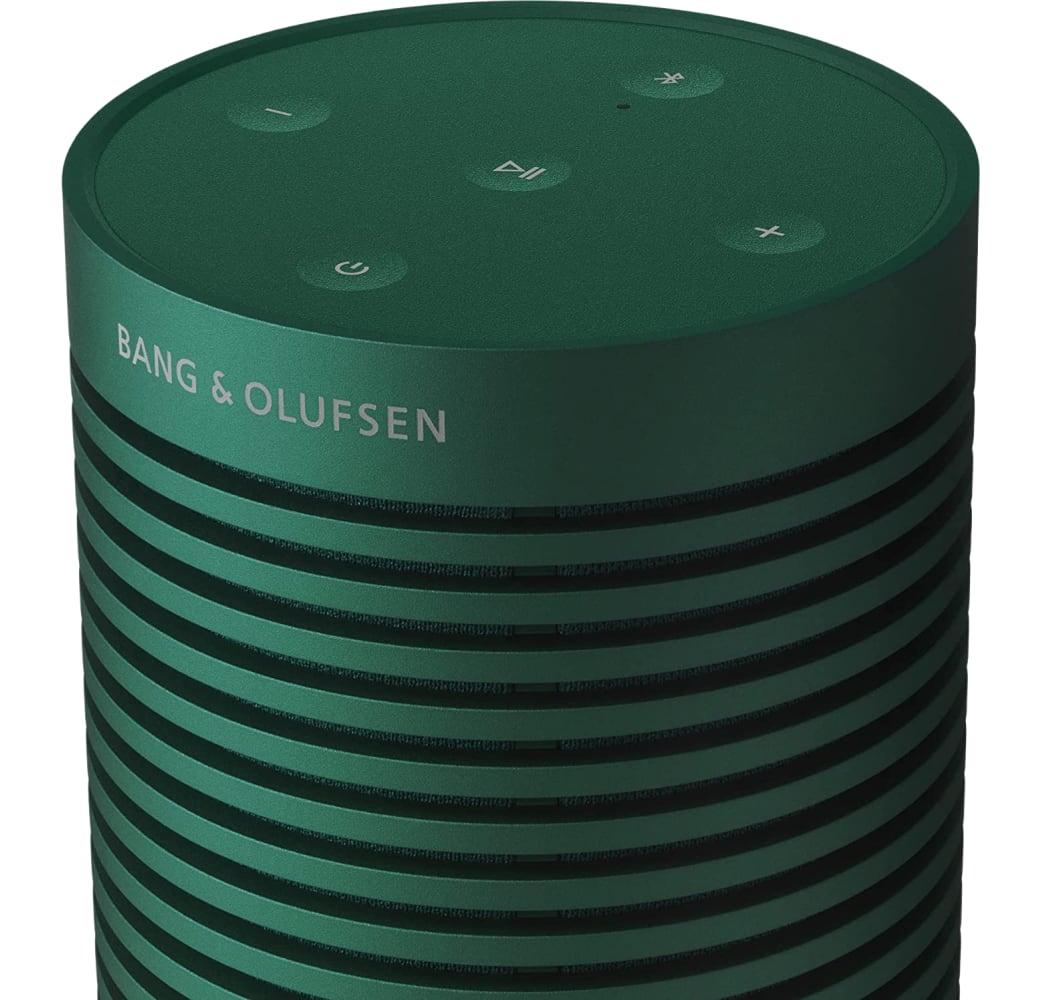 Groen Bang & Olufsen Beosound Explore draagbare Bluetooth-luidspreker.4