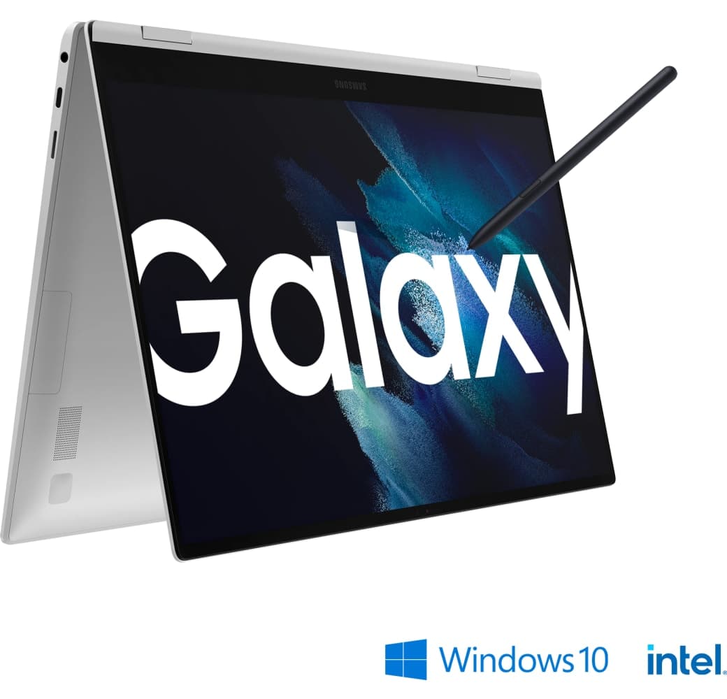 Mystic Silber Samsung Galaxy Book Pro 360 2in1 - Intel® Core™ i5-1135G7 - 8GB - 256GB SSD - Intel® Iris® Xe Graphics.6