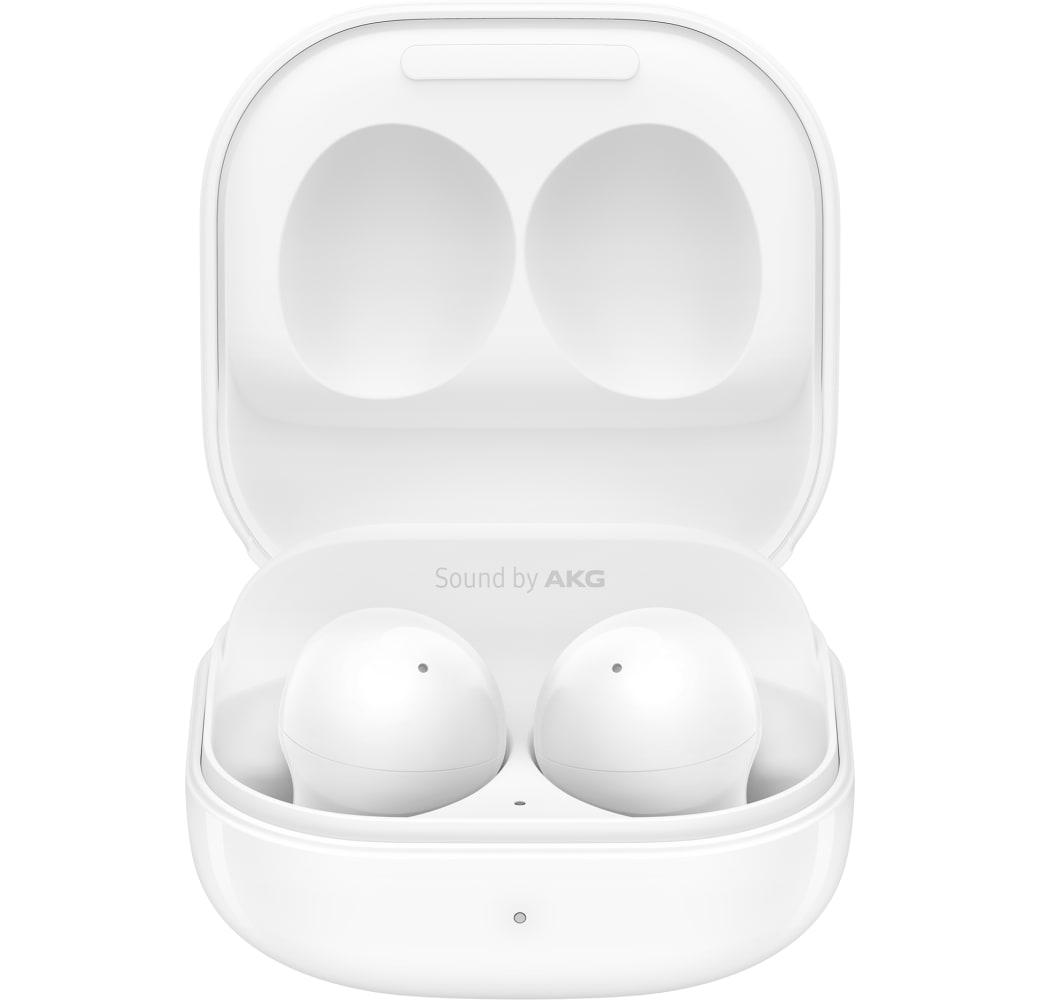 Wit Samsung Galaxy Buds2 Noise-cancelling in-ear hoofdtelefoon met Bluetooth.1
