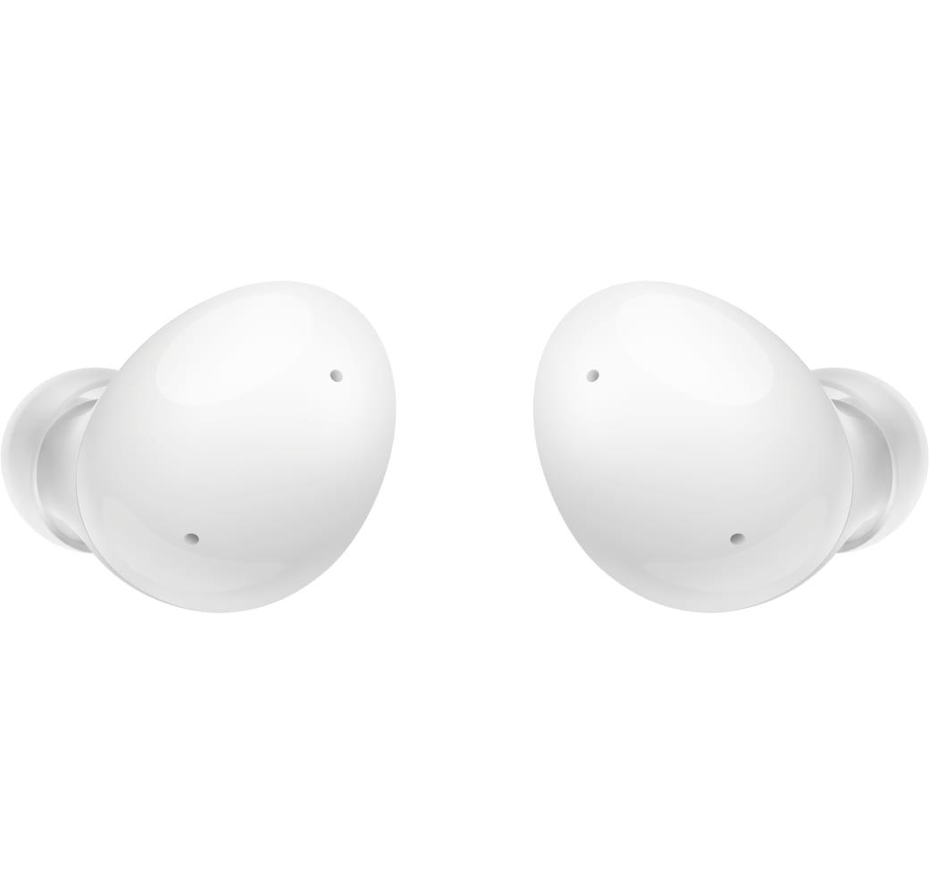 Wit Samsung Galaxy Buds2 Noise-cancelling in-ear hoofdtelefoon met Bluetooth.2