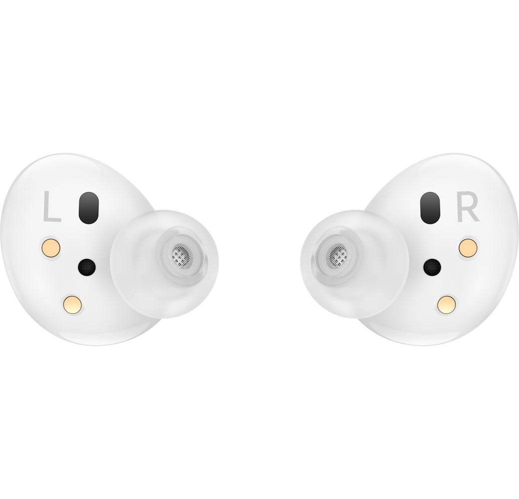 Wit Samsung Galaxy Buds2 Noise-cancelling in-ear hoofdtelefoon met Bluetooth.3