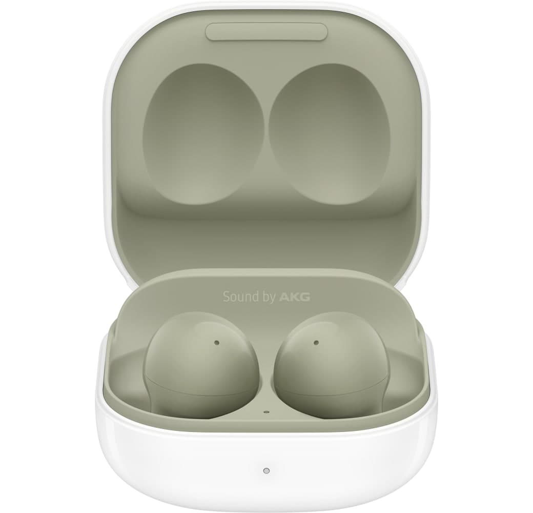 Olive Samsung Galaxy Buds2 Noise-cancelling In-ear Bluetooth Headphones.1