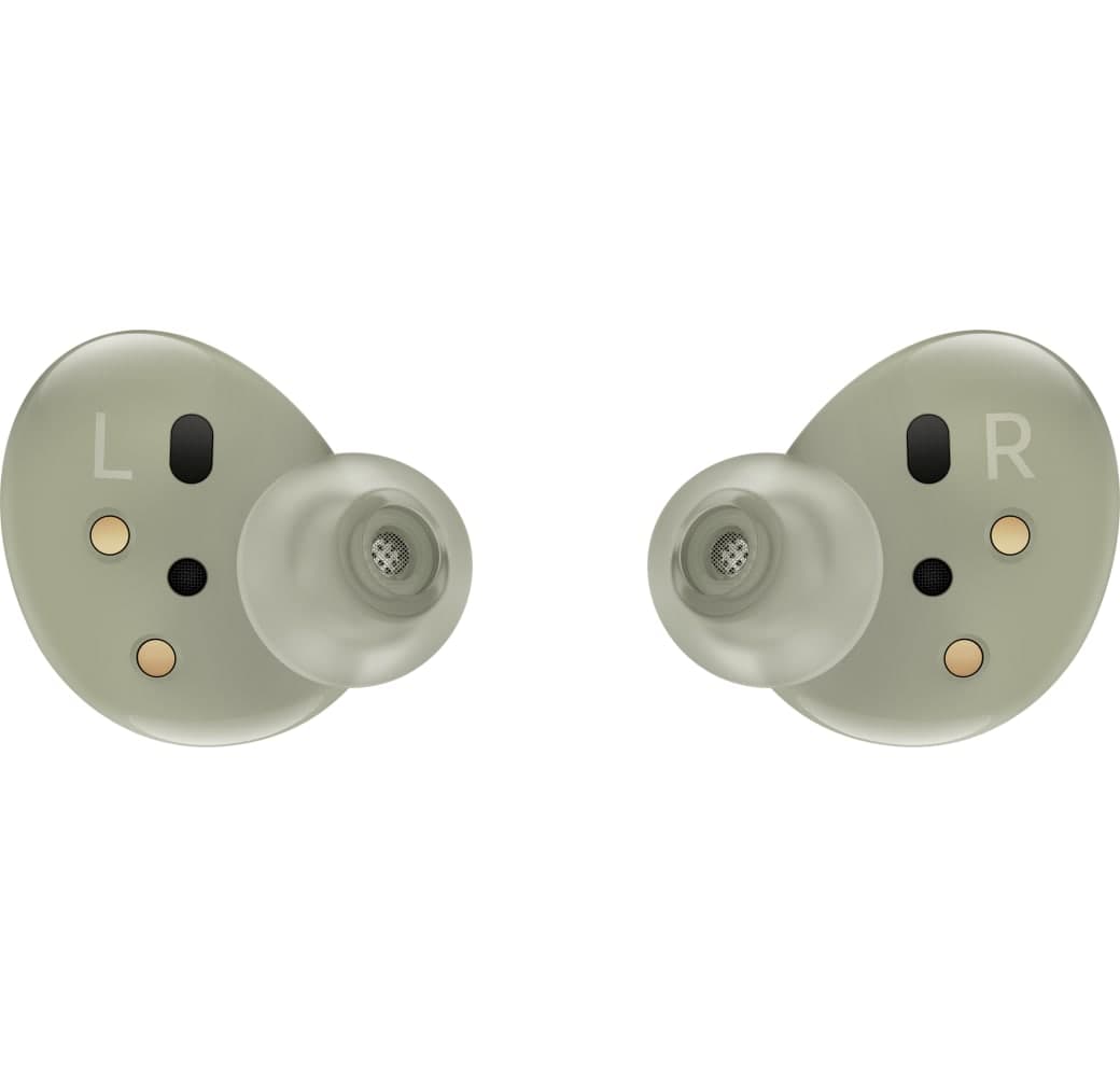 Olive Samsung Galaxy Buds2 Noise-cancelling In-ear Bluetooth Headphones.3