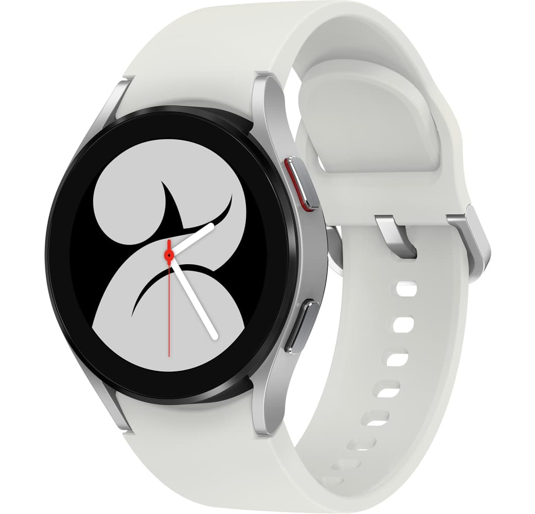 Silber Samsung Galaxy Watch4 Smartwatch, Aluminium case, 40mm.1