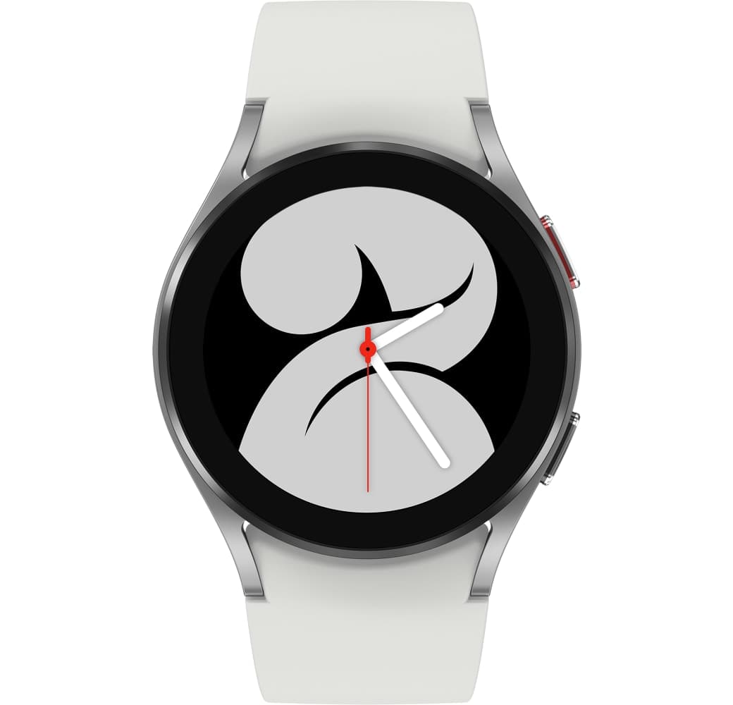 Silber Samsung Galaxy Watch4 LTE Smartwatch, Aluminium case, 40mm.2